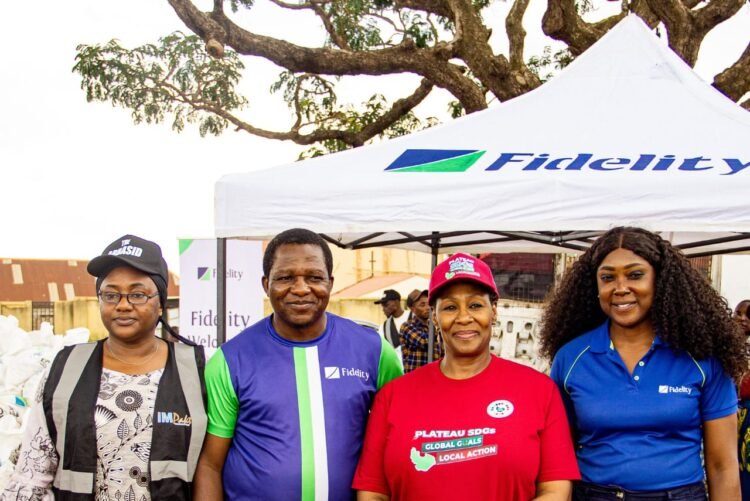 Fidelity Food Bank Initiative