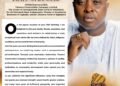 Otunba Muraina Banjoko at 65