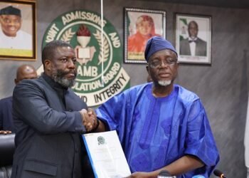 Segun Aina Takes Over as JAMB Registrar