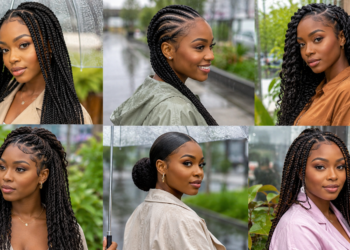 Protective Hairstyles For Rainy Season
