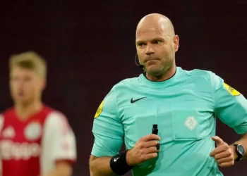 Dutch Referee Dieperink Dies