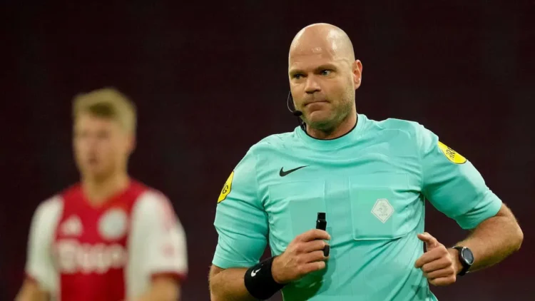 Dutch Referee Dieperink Dies