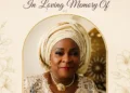 Gbadebo Rhodes-Vivour Loses Mother
