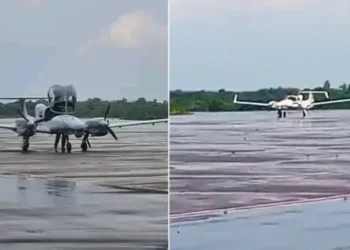 Oyo Surveillance Aircraft