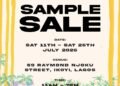 Polo Avenue Sample Sale
