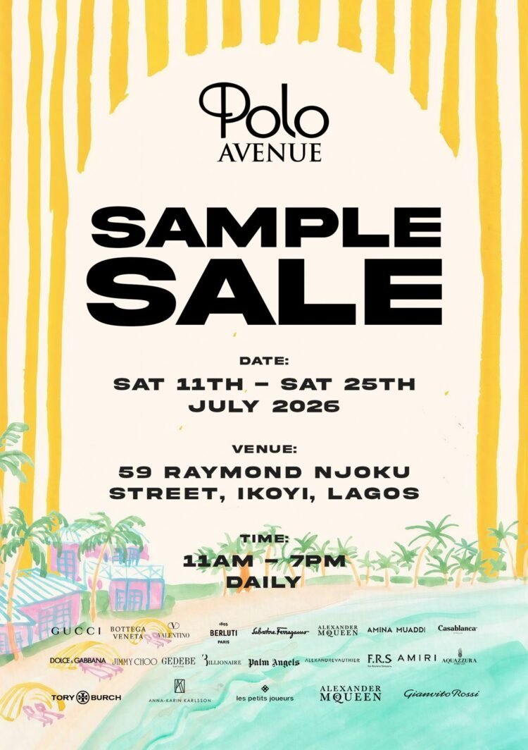 Polo Avenue Sample Sale
