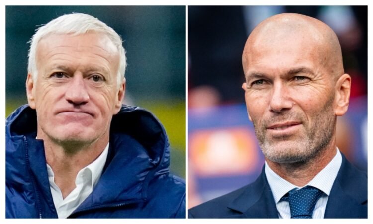 Zidane To Replace Deschamps
