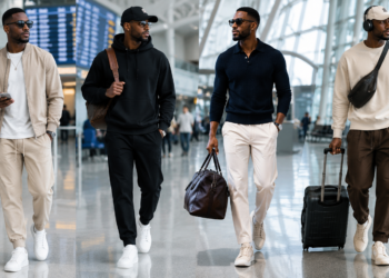 Best Airport Fashion Looks for Men