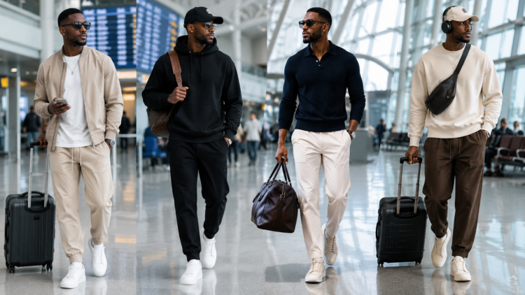 Best Airport Fashion Looks for Men
