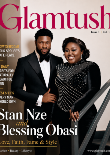 Stan Nze and Blessing Obasi