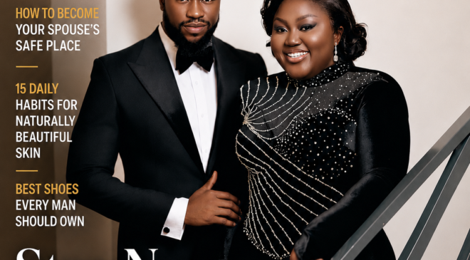 Stan Nze and Blessing Obasi