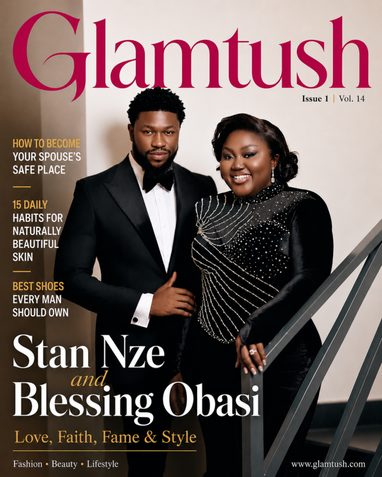 Stan Nze and Blessing Obasi