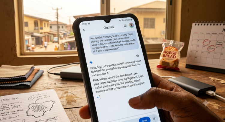 Side Hustle in Nigeria With Gemini