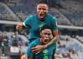 Nigeria Beat Zambia