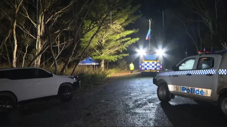Murder Victim in Australia