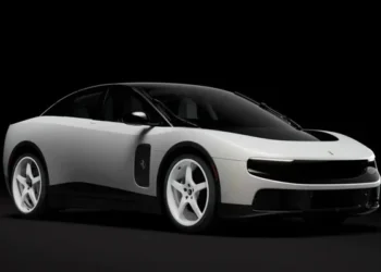 Ferrari’s First-Ever Electric Car