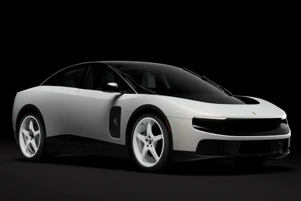 Ferrari’s First-Ever Electric Car