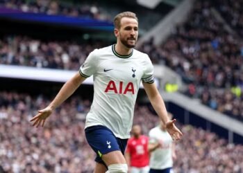 Harry Kane European Golden Shoe