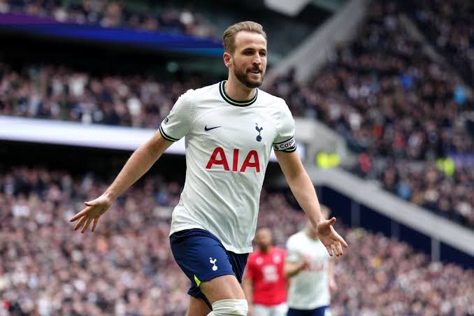 Harry Kane European Golden Shoe