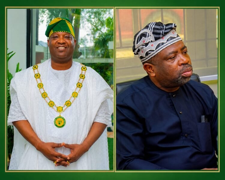 Damola Aiyeola at 60