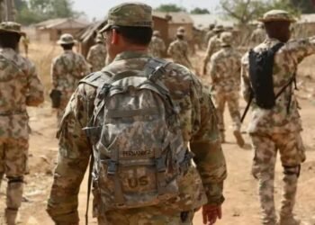 Military Training for Nigerian Troops