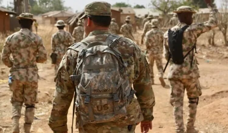 Military Training for Nigerian Troops