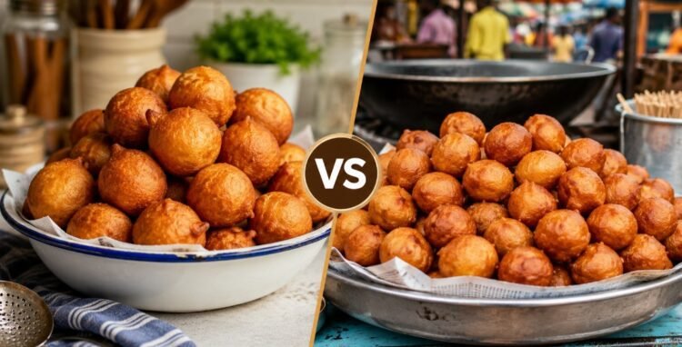 Homemade Puff-Puff vs Street Puff-Puff