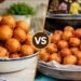 Homemade Puff-Puff vs Street Puff-Puff