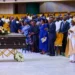 Funeral Service for Kemi Adeosun’s Husband