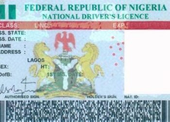 Nigerian Driver's Licence Online