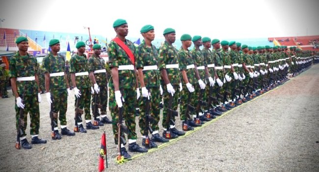 Salary Increase for Military Personnel