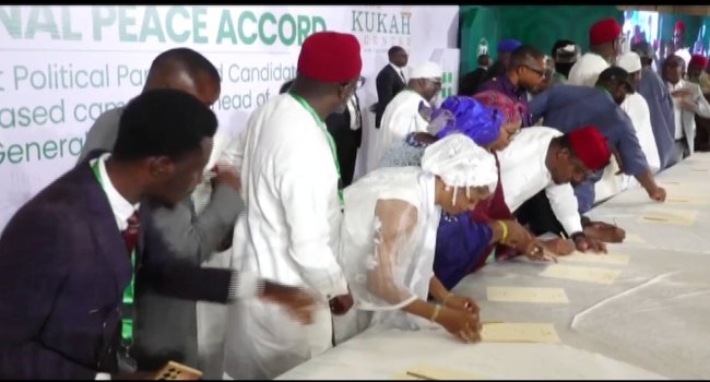 Peace Accord