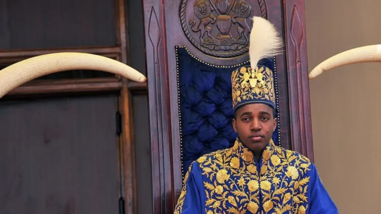 World’s Youngest Monarch Buried