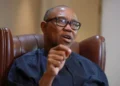 Protesters Block Peter Obi’s Convoy
