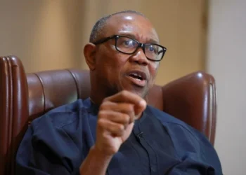Protesters Block Peter Obi’s Convoy