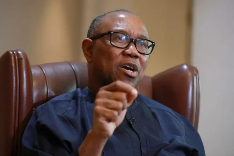 Protesters Block Peter Obi’s Convoy