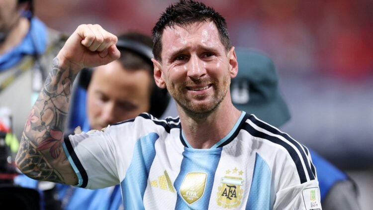 Messi Announces Retirement