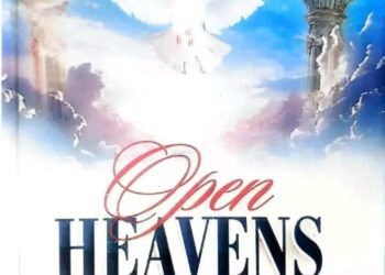 ​Open Heavens Daily Devotional