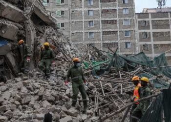 Multi-Storey Building Collapses in Nairobi