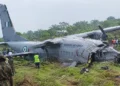 Crashed Military Aircraft