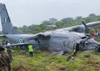 Crashed Military Aircraft