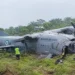 Crashed Military Aircraft