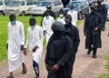Abduction of 20 Corps Members