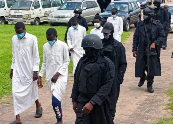 Abduction of 20 Corps Members