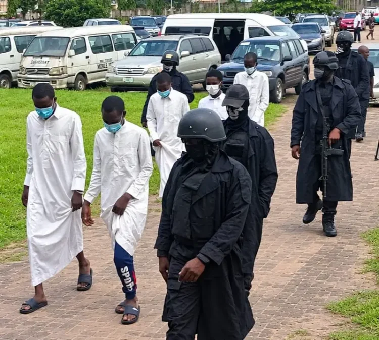 Abduction of 20 Corps Members